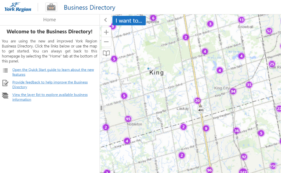 York Region Business Directory